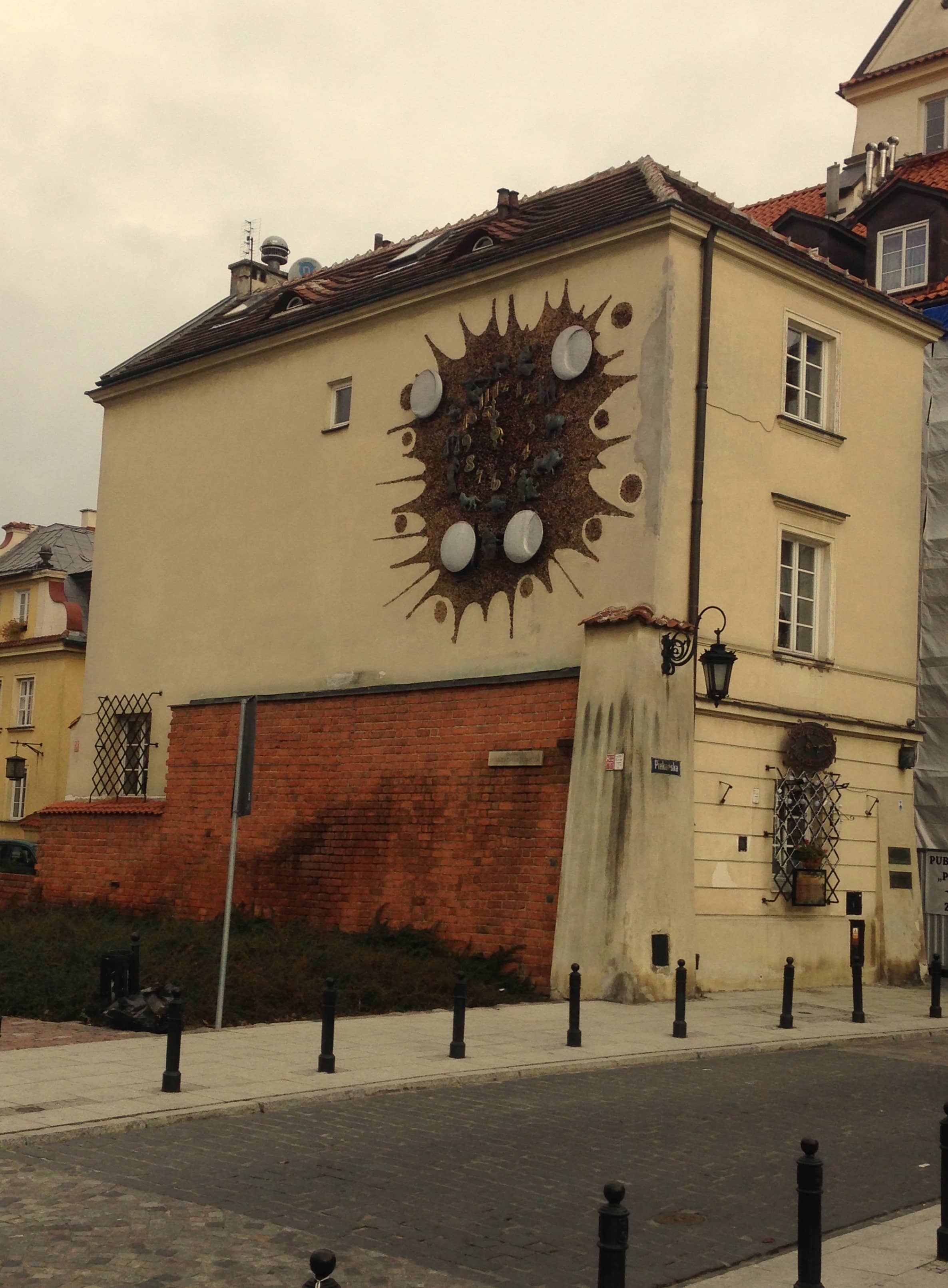 Okna Królewskie,  Cech Złotników, Zegarmistrzów, Optyków, Grawerów i Brązowników w Warszawie